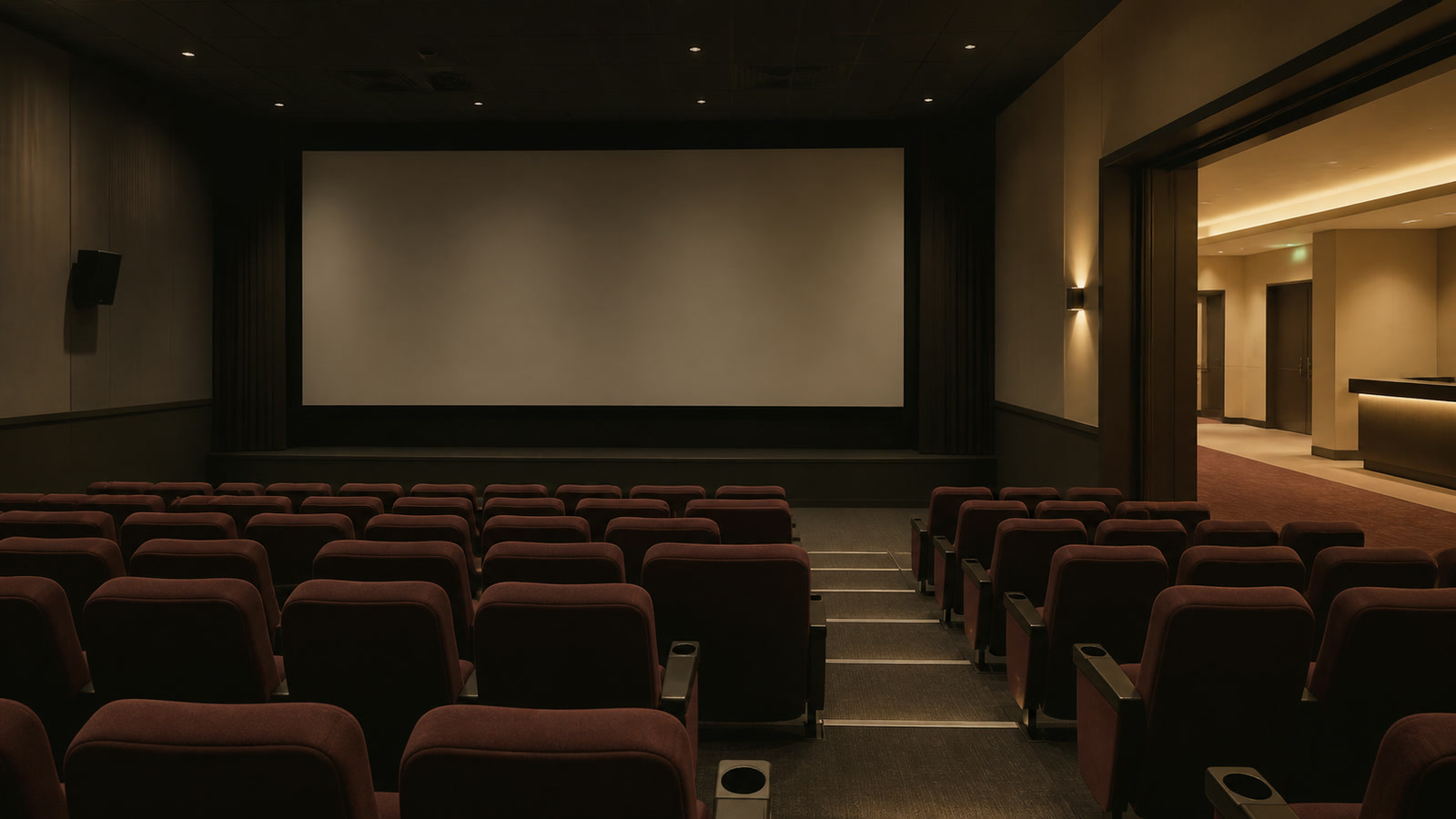 クラブオフ優待で映画館の割引を利用するイメージ