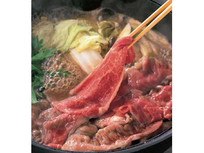 鹿児島県産黒毛和牛すき焼き用
