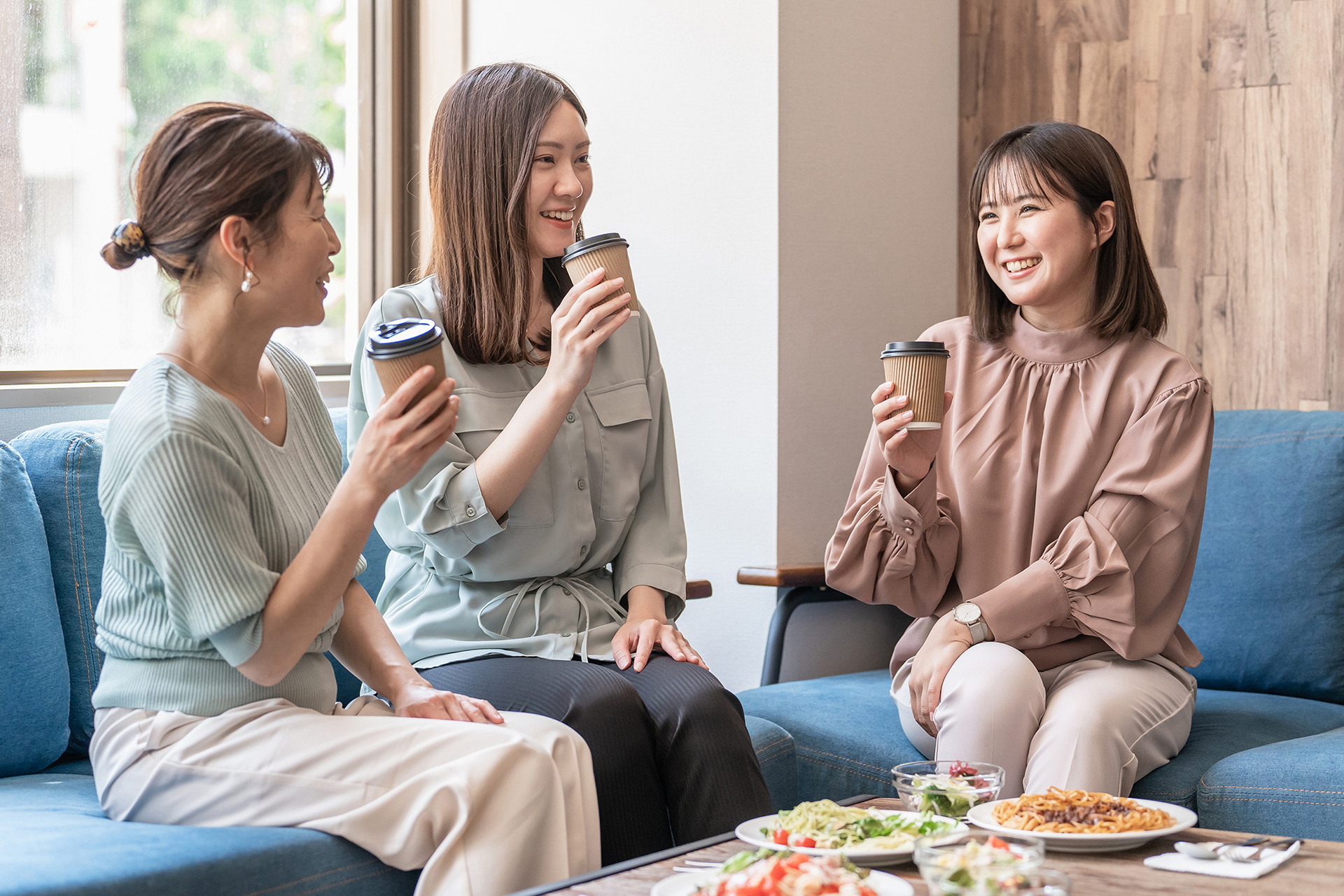 お食事ご注文の方 ソフトドリンク1杯サービス
