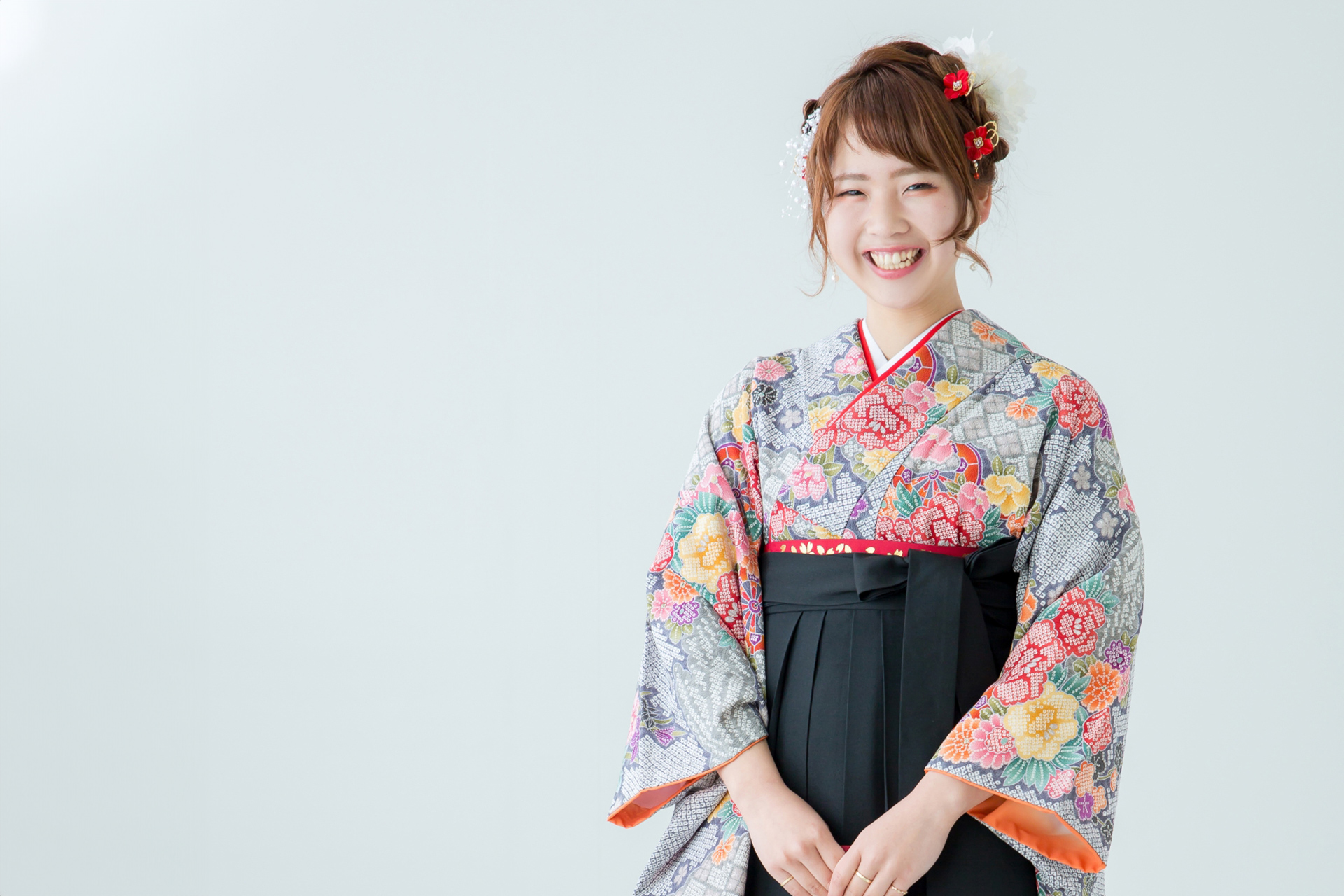 松本城で袴レンタル3%オフ