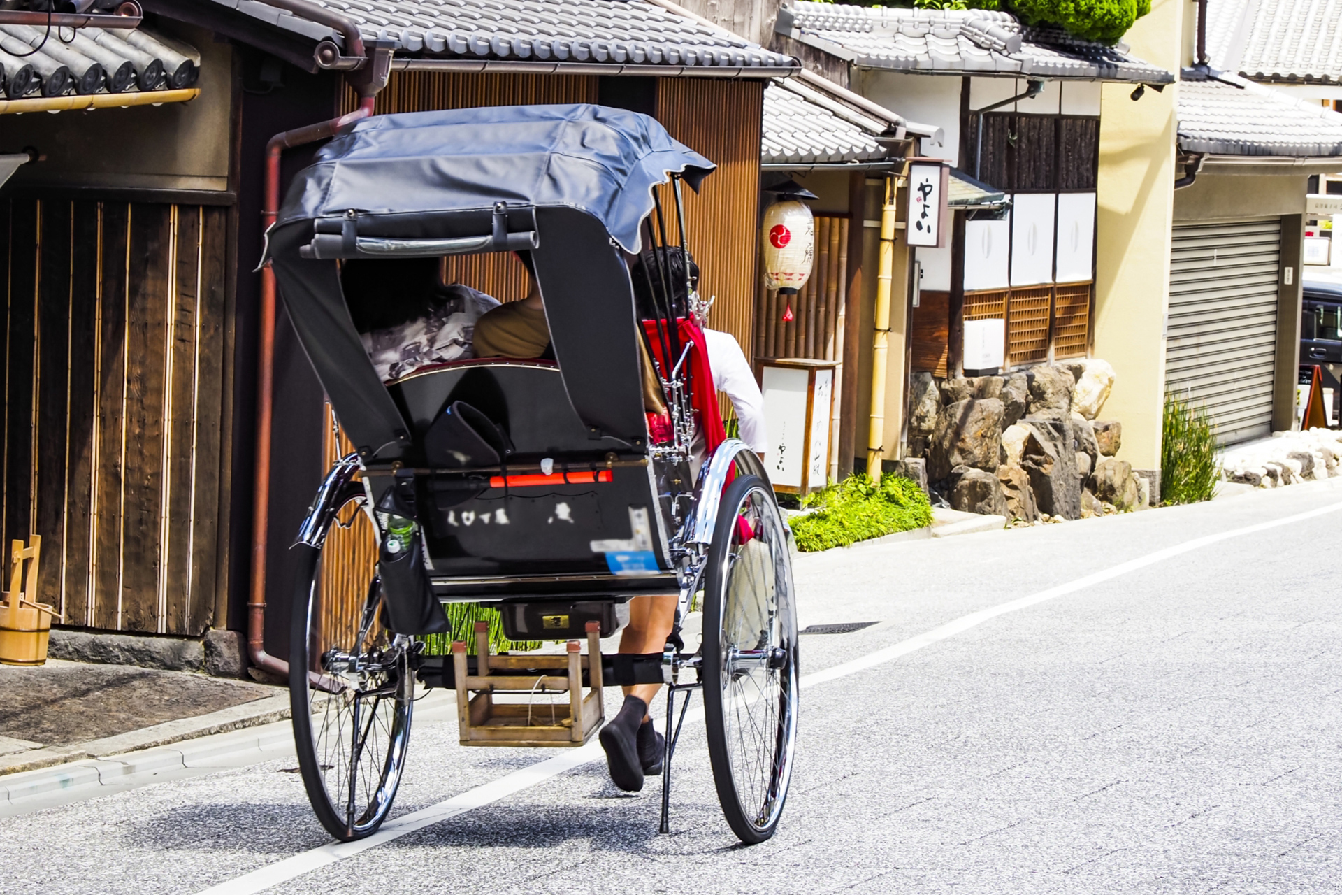 人力車も3%オフ